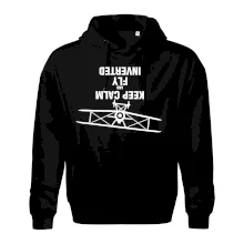 Keep Calm and Fly Inverted