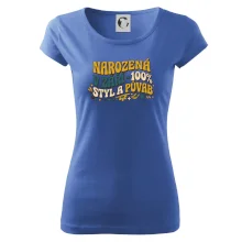 NAROZENÁ V ZÁŘÍ - 100% STYL A PŮVAB