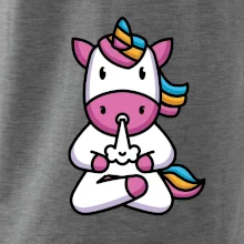 Yoga funící jednorožec