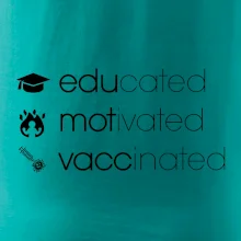 Educated motivated vaccinated