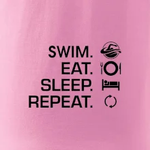 Eat sleep swim
