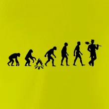 Evoluce kominík v klobouku