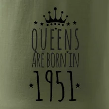 Queens are born in 1951