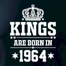Kings are born in 1964
