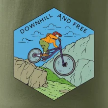 Downhill and free kluk/holka
