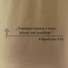 Citáty z bible - Filipským 4:13