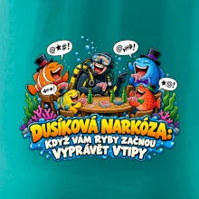 Dusíková narkóza když ryby vyprávějí vtipy