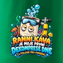 Ranní káva před ponorem