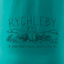 Rychleby jednou nohou v Polsku srdcem v lesích