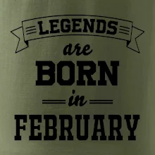 Legends are born in February