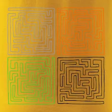 Můj svět - bludiště