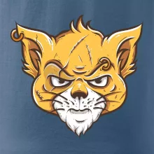 Nasraná kočka Thug life