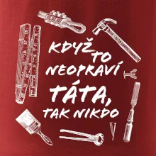 Když to neopraví táta, tak nikdo černobílé