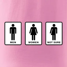 Men, woman, not sure (Hana-creative)