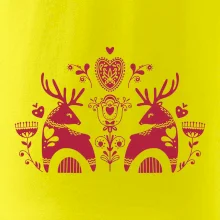 Folklor - dva jeleni