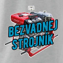Bezvadnej strojník