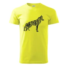 Německý ovčák - tattoo