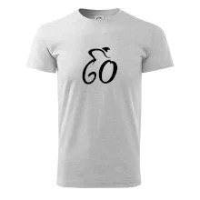 Cyklista slaví šedesátku (60)