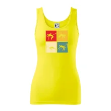 Skok do výšky vintage