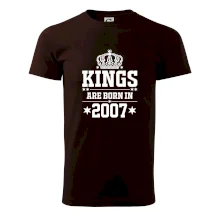Kings are born in 2007