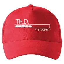 In progress titul Th.D. doktor / doktorka teologie In progress titul Th.D. doktor / doktorka teologie