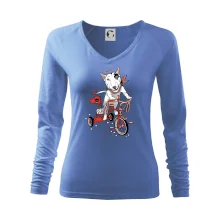 Bull terier anděl (Pecka design)