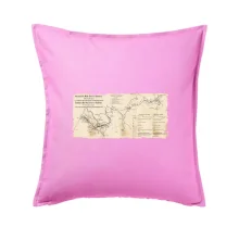 Mapa Báňské dráhy z Moravské Ostravy do Doubravy