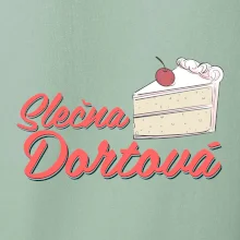 Slečna dortová - psací