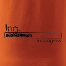 In progress  titul Ing. inženýr / inženýrka