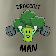 Broccoli man
