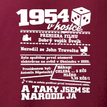 1954 v kostce