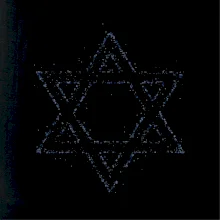 Izraelská hvězda tečkovaná