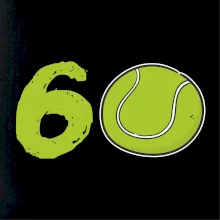 Tenis kulaté narozeniny 60