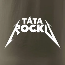 Táta rocku metal