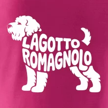 Lagotto romagnolo nápis v těle