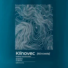Klínovec - vrstevnice v obdélníku