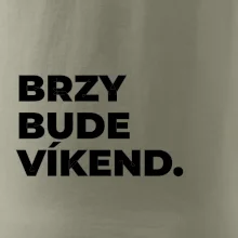 BRZY BUDE VÍKEND.