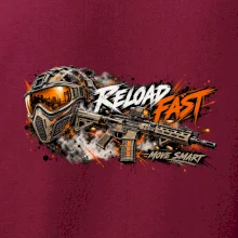 Rychlé přebití reload fast airsoft