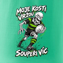 Moje kosti vržou, soupeři víc