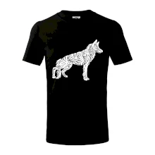 Německý ovčák - tattoo