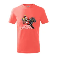 Budu závodník červená kroska