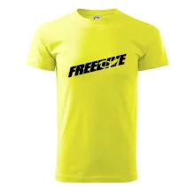 Freedive - nápis s potápěčem