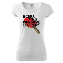 Dcera ping pongové legendy