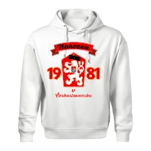 Narozen v Československu - Přelepený znak 1981 Narozen v Československu - Přelepený znak 1981