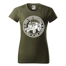 Mistr improvizace starý traktor