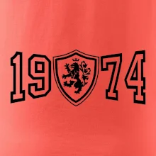 Narozeninový motiv - znak - 1974