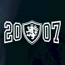 Narozeninový motiv - znak - 2007