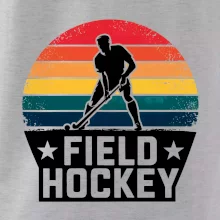 Field hockey vintage kruh