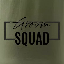 Trika na rozlučku ve čtverci - Groom Squad