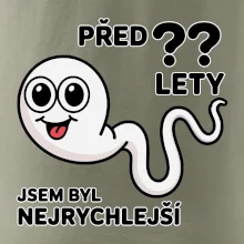 Před ?? lety jsem byl nejrychlejší